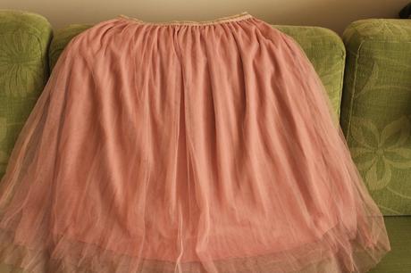 Prekrásna tylová sukňa s/m, s