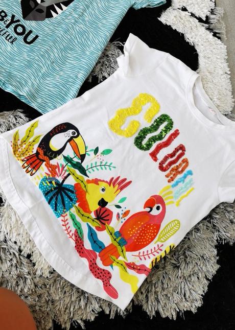 Tričko zn. cocoodrilo vek. 4-5r., coccodrillo,110