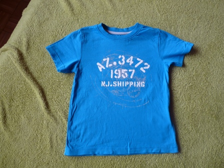 2x bavlnene tricko, 98