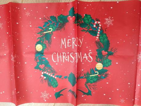 Vianocna stola merry christmas, 