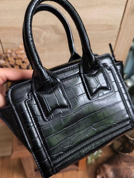 Dámska malá štýlová kabelka zara, zara