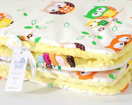 Obojstranná deka minki 75 x 100cm, 