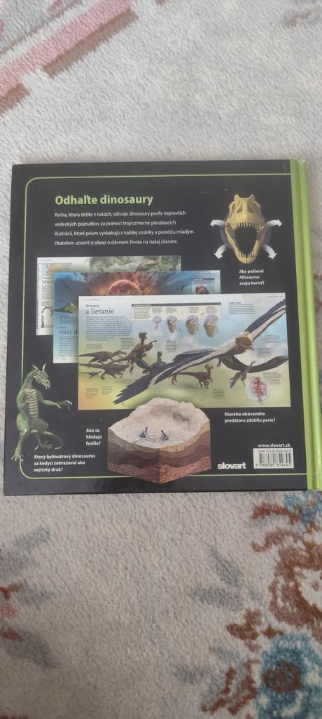 Dinosaury kniha,