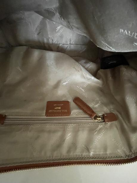 Paul costelloe exkluzívna kožená kabelka,