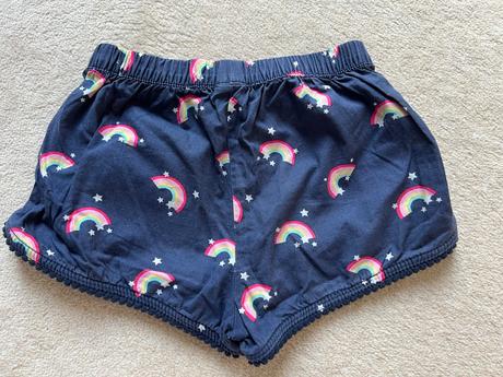 Dúhové kraťasky pre dievčat k o, gap,86