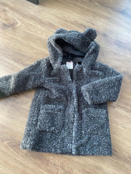 Teddy kabatik h&m, h&m,104