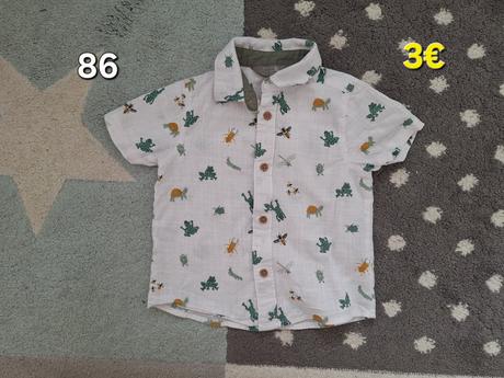Bavlnena kosela 86, primark,86