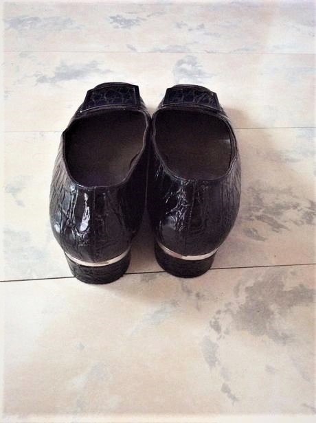 Kožené nízke lodičky, 40