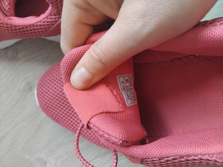 Ružové tenisky 36, reserved,36