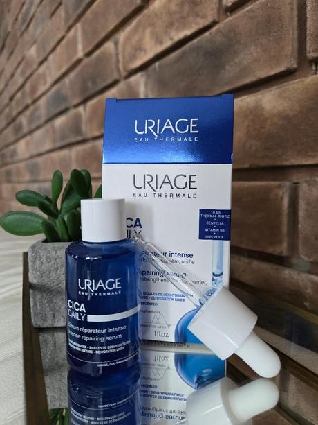 Uriage cica daily intense repairing serum 30ml, 