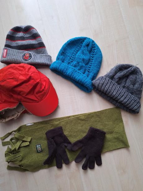 Čiapky šál a rukavice 98-134, mexx,98