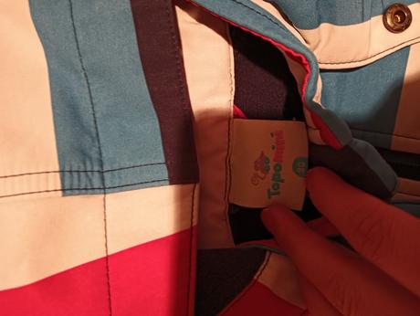 Jesenná bunda, topomini,80