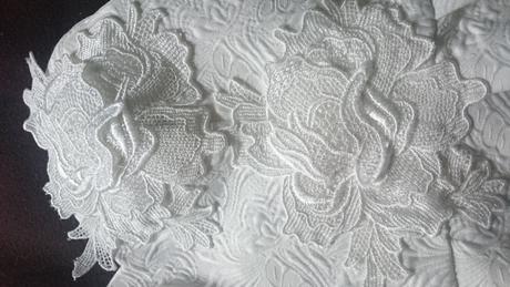 Biele šaty chi chi, 38