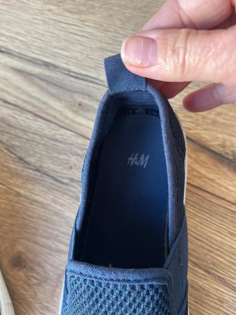 Platenky - vsuvky, h&m,34