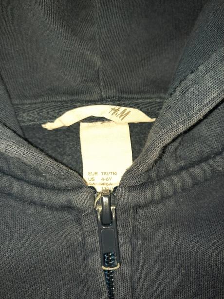 Mikina h&m (110/116), h&m,116