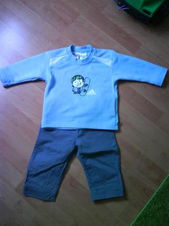 Nádherná súpravka, adidas,80