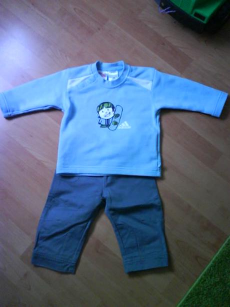 Nádherná súpravka, adidas,80