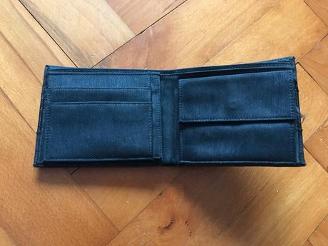 Pánska čierna peňaženka, 