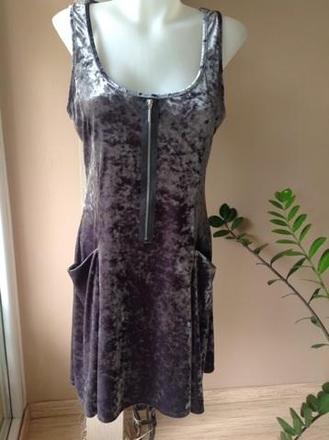 Zamatové šaty be beau /12, 40