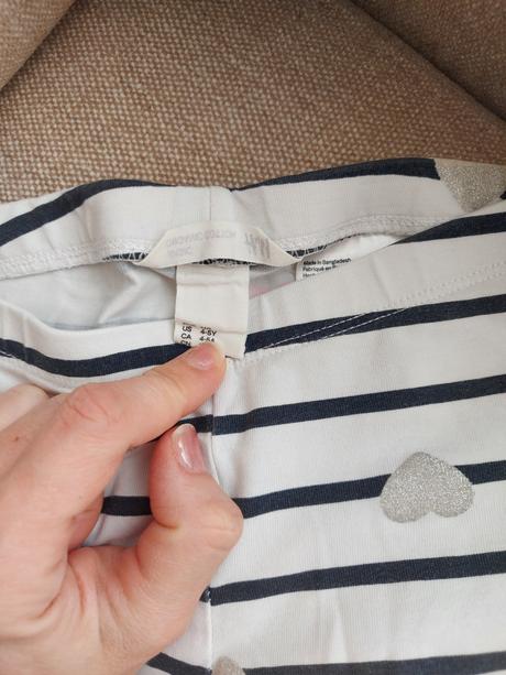 7/8 leginy h&m 110 4-5y, h&m,110
