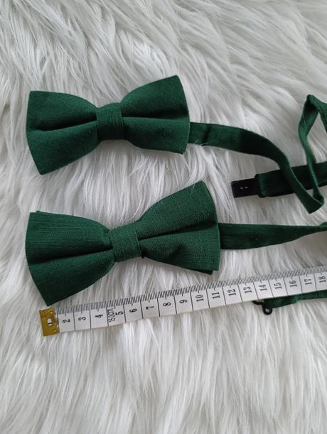 Bavlnené motýliky otec-syn, 