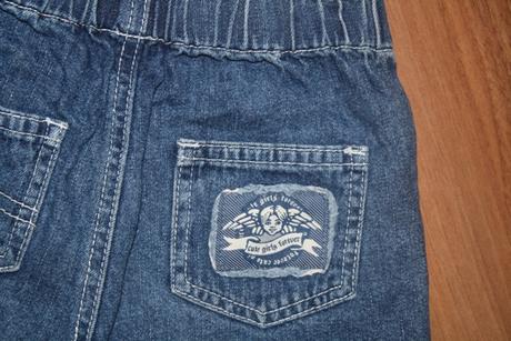 Riflové kraťase, h&m,98