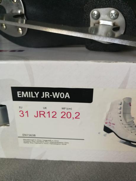 Korčule detské, crowned,31