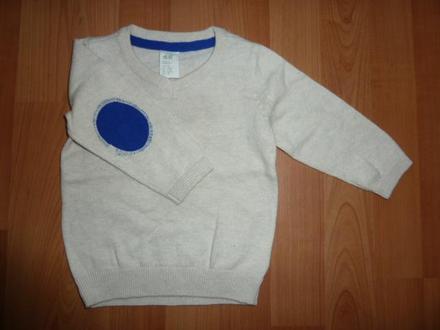 Moderný pulovrik, h&m,68