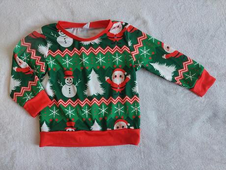 Vianočný polovrik/tričko veľ.98, 98