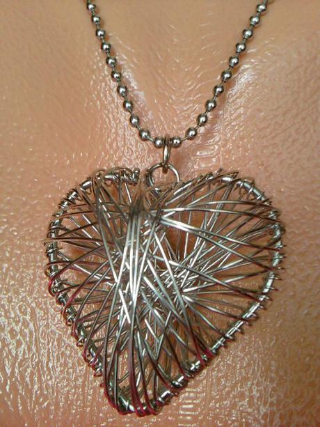 Náhrdelník v tvare srdca, 