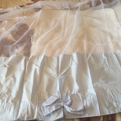 Baldachyn nad kolisku alebo postielku, dĺžka (cm): 140