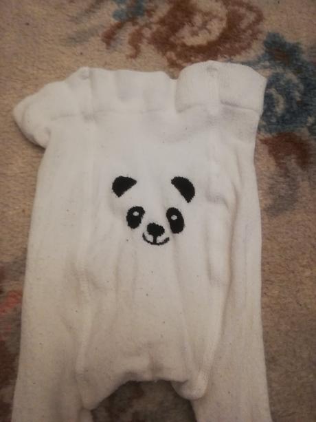 Pančušky s pandou, 80