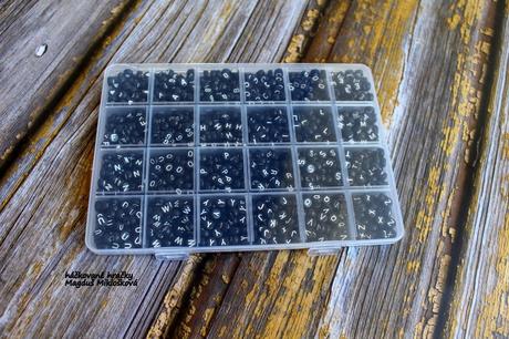 Sada písmenok - 1200ks,