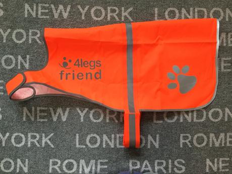 Pes, reflexna vesta xl,