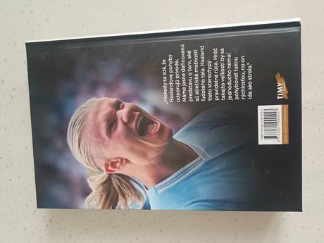 Knižka o futbalistovi haaland, 