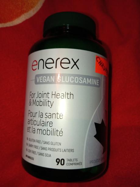 Doplnok vyzivy na vyživu  chrupaviek, 