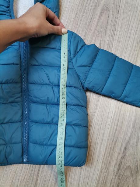 Chlapčenska modrá bunda, f&f,86
