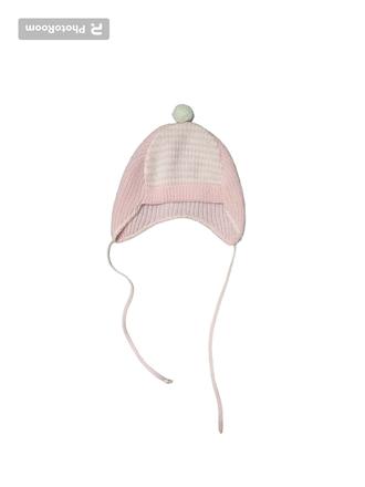 Dievčenská pletená čiapka, 68