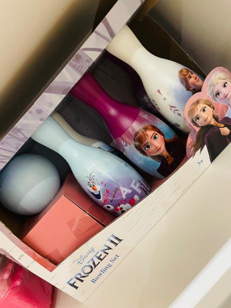 Ľadové královstvo kolky, 