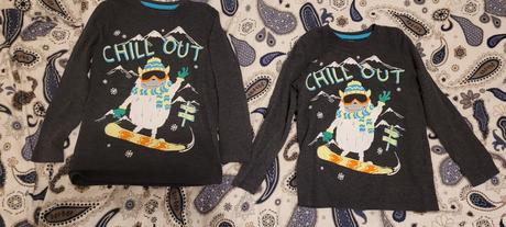 Tricka zimný motív dvojicky, 122