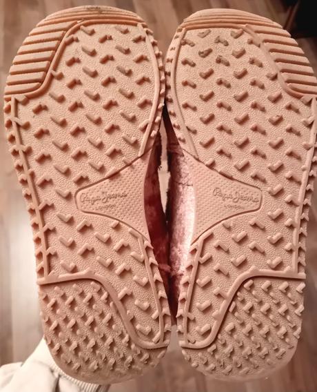 Krasne semisove tenisky, pepe jeans,28