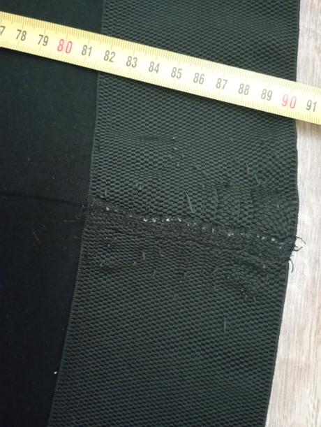 Čierne hrubé legíny, orsay,xs