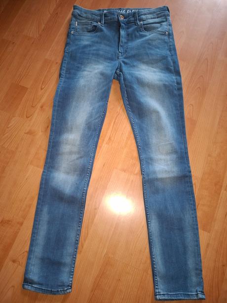 Chlapčenske rifle, denim,158