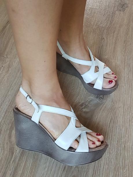 Sandale na platforme, 39