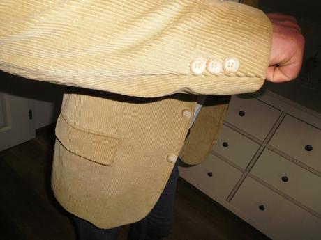 Frajerské trendy kvalitné sako super stav, 46