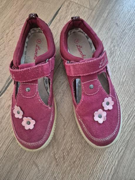 Topánočky, lurchi,34