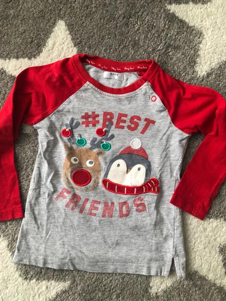 Darujem 2vianocne tricka, pepco,86