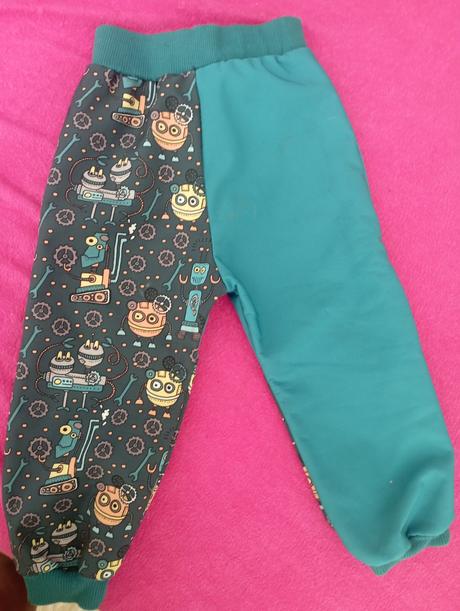 Softshellove nohavice, 98