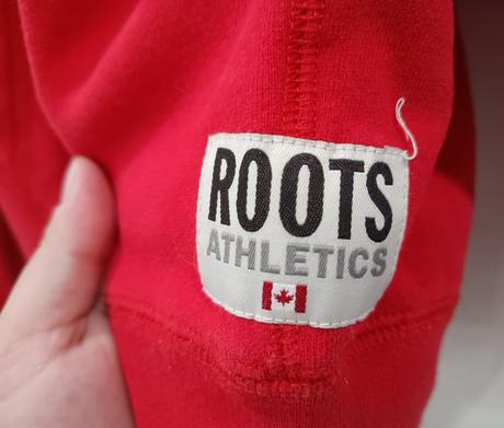 Roots kids detská mikina na zips s kapucňou, 140