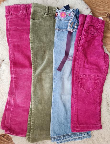 Dievčenské nohavice, next,110